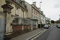 Rue aux Juifs à Caen