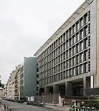 No 92, université Paris II Panthéon-Assas.