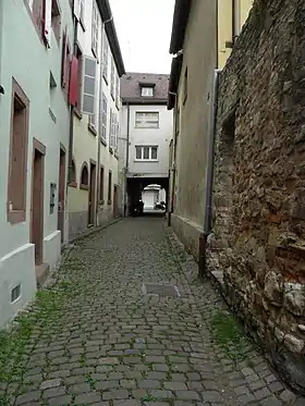 Image illustrative de l’article Rue de l'Enceinte