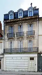 Immeuble du XVIe siècle au no 14