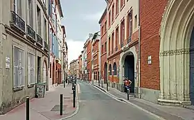 Image illustrative de l’article Rue de la Fonderie