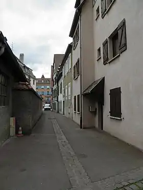 Image illustrative de l’article Rue des Bateliers (Colmar)