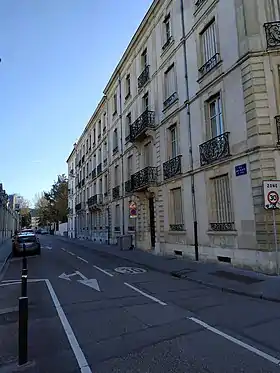 Image illustrative de l’article Rue des Glacis