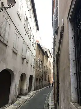 Image illustrative de l’article Rue des Poutiroux