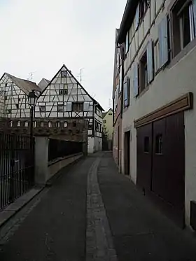 Image illustrative de l’article Rue des Tisserands