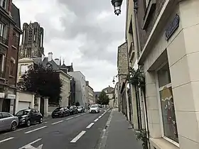 Image illustrative de l’article Rue des Tournelles (Reims)