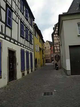 Image illustrative de l’article Rue des Tripiers