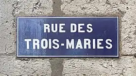 Voir la plaque.