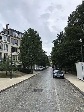 Image illustrative de l’article Rue du Monastère