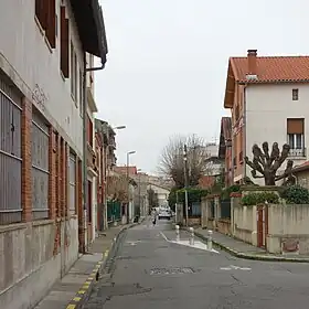 Image illustrative de l’article Rue du Professeur-Léon-Jammes
