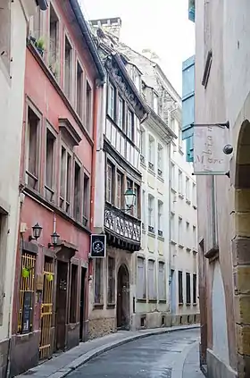 Image illustrative de l’article Rue du Tonnelet-Rouge