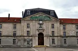 Le bâtiment Richelieu.