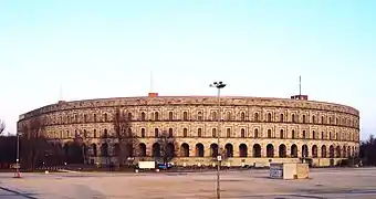Panorama de la Kongresshalle (2011)