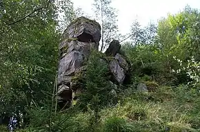 Château de Salm à La Broque, département des Vosges (Haut-Salm), nouvelle fondation à la fin du XIIe siècle