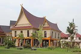 Maison malaise de Bangkinang, Riau