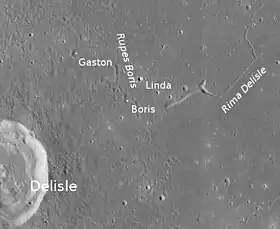 Image illustrative de l'article Delisle (cratère)