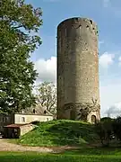 Tour médiévale, XIIIe&nbsp;siècle.