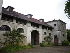 Ferme de style italien, XIXe&nbsp;siècle.