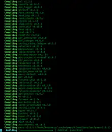 Image illustrative de l’article Rust (langage)