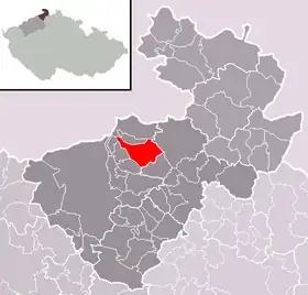 Localisation de Růžová