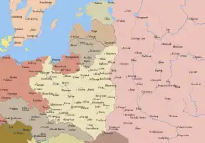 La Pologne et l'URSS de 1921 à 1939