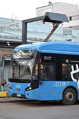 illustration de Tammelundin Liikenne