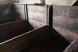 Bacs à fermentation.