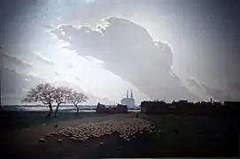 Vers 1885 SégéEn Pays Chartrain, musée des beaux-arts de Chartres.