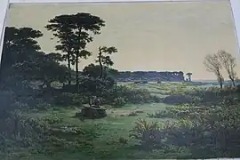 Les Ajoncs en fleurs. Côtes du Nord (Salon de 1876), musée des Beaux-Arts de Chartres.