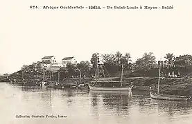 Saldé (début du XXe siècle).