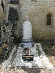 Sépulture du Père Rachon