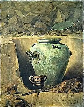 Image illustrative de l’article Tumulus de la Motte Saint-Valentin