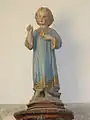 Statue de l'enfant Jésus,