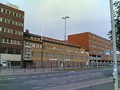 Sörnäisten rantatie.