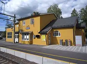 Image illustrative de l’article Gare de Sørumsand