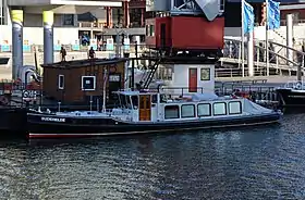 illustration de Süderelbe