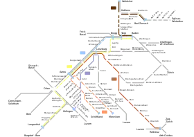 Image illustrative de l’article Réseau express régional argovien