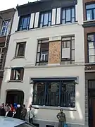 Maison ComblenArchitecte Paul Comblen.