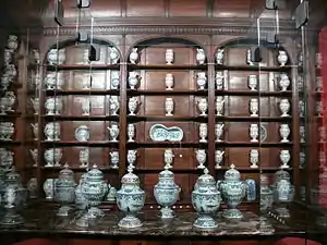 L'apothicairerie de l'ancien hôtel-Dieu.