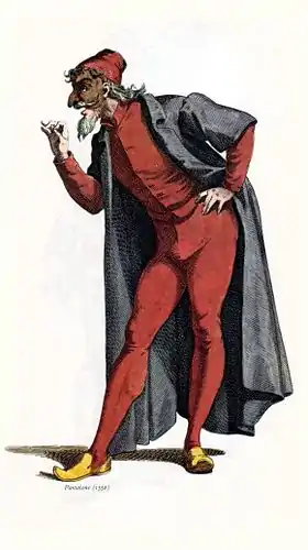 Pantalone (1550).Pantalon
