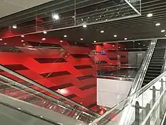 La station Bukit Bintang.