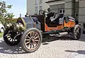 Voiture de course SCAT de 1914.