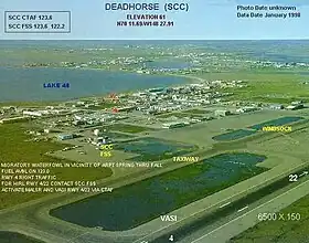 Image illustrative de l’article Aérodrome de Deadhorse/Prudhoe Bay