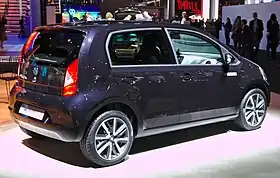 Seat Mii