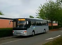 Le S 415 ÜL no&nbsp;H243 sur la ligne 475 du réseau Sqybus.
