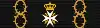 Bailli grand-croix d'honneur et de dévotion de l'ordre souverain de Malte