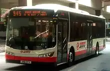 A Zhongtong LCK6121GHEV