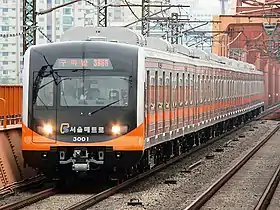 Image illustrative de l’article Ligne 3 du métro de Séoul