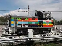 Y 7108, livrée Cité du train.