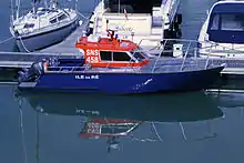 Vedette légère de l'Île de Ré.